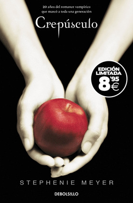 CREPUSCULO EDICION BLACK FRIDAY SAGA CREPUSCULO 1