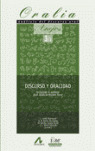 DISCURSO Y ORALIDAD (OBRA COMPLETA, 2 TOMOS)