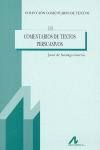 COMENTARIOS DE TEXTO PERSUASIVOS
