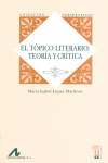 TOPICO LITERARIO TEORIA Y CRITICA