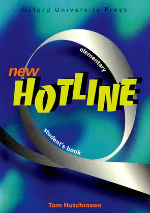 NEW HOTLINE ELEMENTARY. STUDENTŽS BOOK