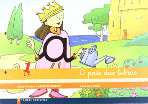 O PAIS DAS LETRAS CAD Nº1