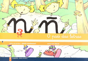 O PAIS DAS LETRAS CAD Nº3