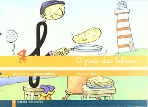 O PAIS DAS LETRAS CAD Nº4