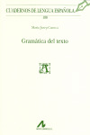 GRAMÁTICA DEL TEXTO