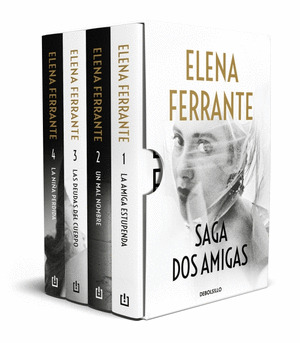 ESTUCHE TETRALOGIA SAGA DOS AMIGAS (ESTUCHE)