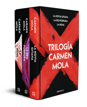 TRILOGÍA LA NOVIA GITANA (ESTUCHE)