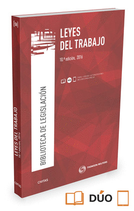 LEYES DEL TRABAJO (PAPEL + E-BOOK)