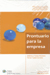 PRONTUARIO PARA LA EMPRESA 2009