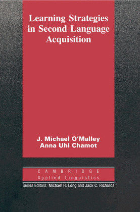LEARNING STRATEGIES IN SECOND LANGUAGE ACQUISITION