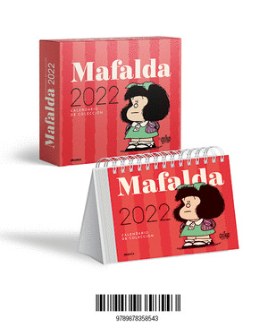 MAFALDA. CALENDARIO PARED 2022