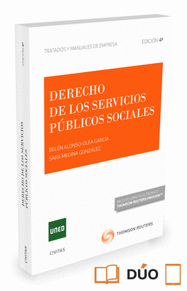 DERECHO DE LOS SERVICIOS PUBLICOS SOCIALES (PAPEL + E-BOOK)