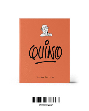AGENDA PERPETUA QUINO ROJO