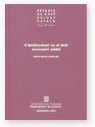 ACREIXEMENT EN EL DRET SUCCESSORI CATALÀ/L'