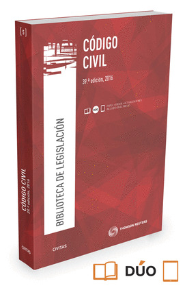 CODIGO CIVIL (PAPEL + E-BOOK)