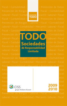 TODO SOCIEDADES DE RESPONSABILIDAD LIMITADA 2009-2