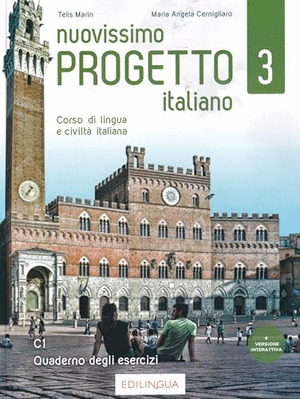 NUOVISSIMO PROGETTO ITALIANO 3 C1 LIBRO DELLO STUDENTE