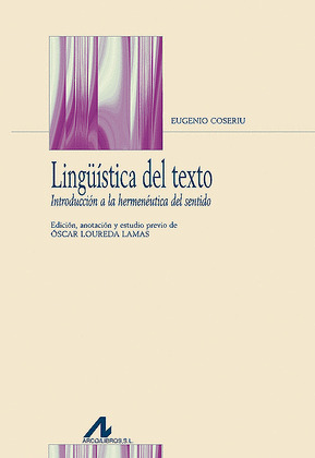 LINGÜÍSTICA DEL TEXTO
