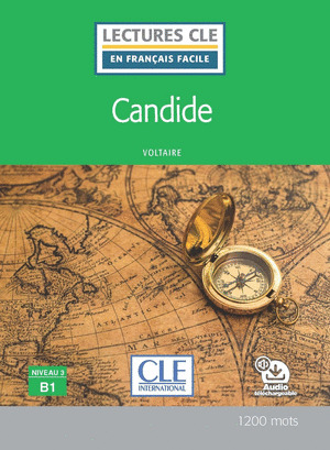 CANDIDE - NIVEAU 3;B1 - LIVRE + AUDIO TÉLECHARGEABLE