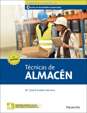 TECNICAS DE ALMACEN 2.ª EDICION 2023