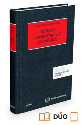 DERECHO ADMINISTRATIVO ECONOMICO (PAPEL + E-BOOK)