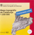 MAPA TOPOGRÀFIC DE CATALUNYA 1:250 000. VERSIÓ 4.0 (CD-ROM)