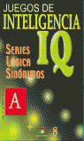 JUEGOS DE INTELIGENCIA 1-A SERIES LOGICA SINONIMOS
