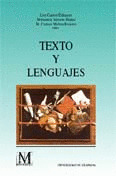 TEXTOS Y LENGUAJES.
