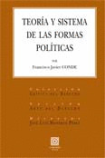 TEORIA Y SISTEMA DE LAS FORMAS POLITICAS.