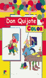 DON QUIJOTE COLOR 1 - LE GUSTABAN LOS LIBROS DE CABALLERIA