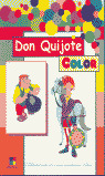 DON QUIJOTE COLOR 3 - PENSANDO EN UNA DESIGUAL PELEA