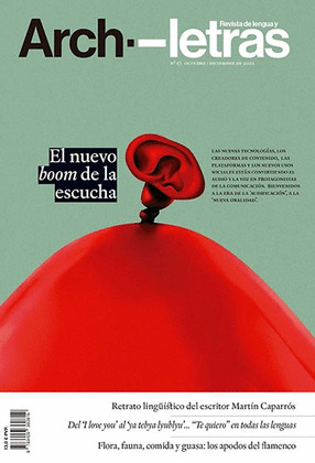 ARCHILETRAS 17. REVISTA DE LENGUA Y LETRAS
