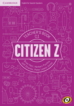 CITIZEN Z C1 TEACHER'S BOOK