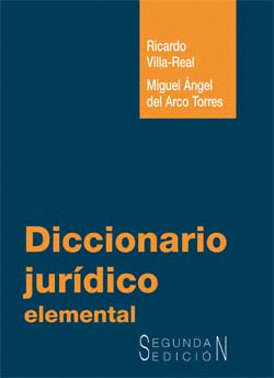 DICCIONARIO JURIDICO ELEMENTAL (2ª EDICION)