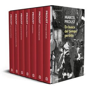 ESTUCHE: EN BUSCA DEL TIEMPO PEDIDO (OBRA COMPLETA, 7 TOMOS)