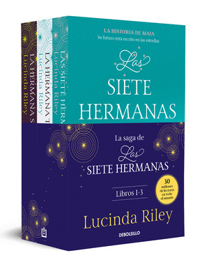 ESTUCHE SAGA LAS SIETE HERMANAS (LIBROS 1-3)