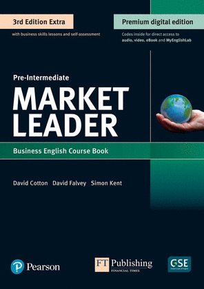 MARKET LEADER PRE-INTERMEDIATE (ST+CD+MYENGLISHLAB)