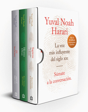 ESTUCHE YUVAL NOAH HARARI (3 TOMOS)