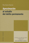APROXIMACION AL ESTUDIO DEL DELITO PERMANENTE.