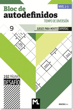 BLOC DE AUTODEFINIDOS 09 (