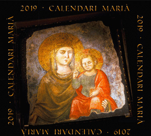 CALENDARI MARIA 2019