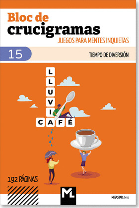 BLOC DE CRUCIGRAMAS VOLUMEN 15