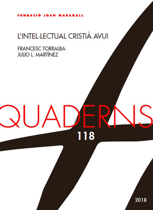 L'INTEL·LECTUAL CRISTIA AVUI