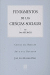 FUNDAMENTOS DE LAS CIENCIAS SOCIALES.