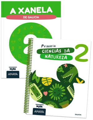 CIENCIAS DA NATUREZA 2º PRIMARIA + A XANELA DE GALICIA