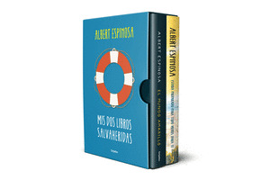 ESTUCHE MIS DOS LIBROS SALVAHERIDAS: ESTABA PREPARADO PARA TODO...  EL MUNDO AMARILLO