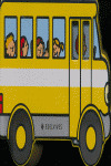 RODANDO. AUTOBÚS ESCOLAR