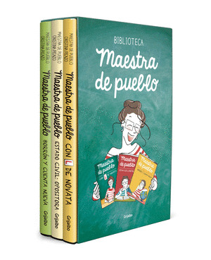 ESTUCHE ESPECIAL MAESTRA DE PUEBLO