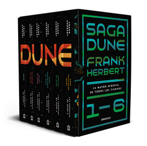 ESTUCHE SAGA LAS CRÓNICAS DE DUNE 1-6. LA MAYOR EPOPEYA DE TODOS LOS TIEMPOS