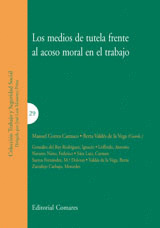 MEDIOS DE TUTELA FRENTE AL ACOSO MORAL EN EL TRABAJO, LOS